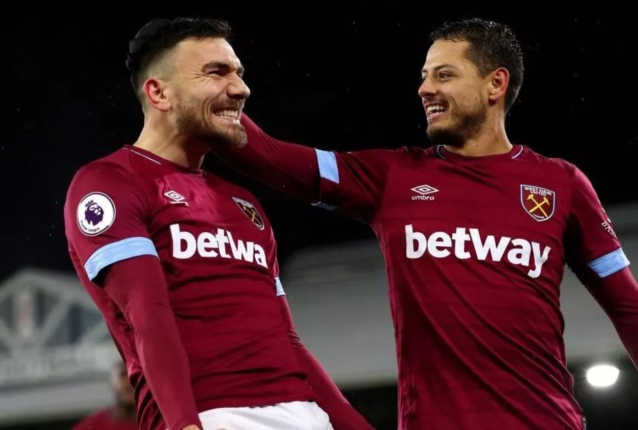  西汉姆联定位球战术奏效，铁锤帮客场擒下埃弗顿