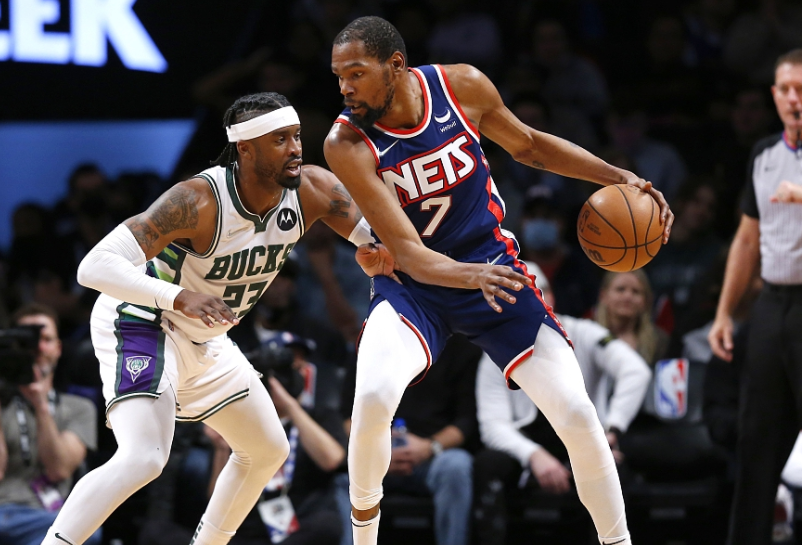  字母哥暴扣绝杀雄鹿加时险胜篮网止连败